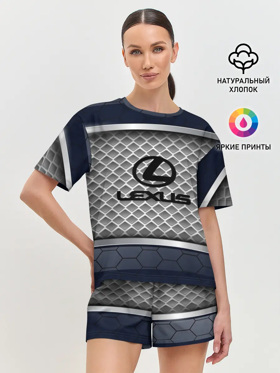 Женская пижама с шортами / LEXUS SPORT