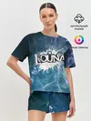 Женская пижама с шортами / Луна