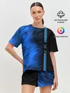 Женская пижама с шортами / BMW