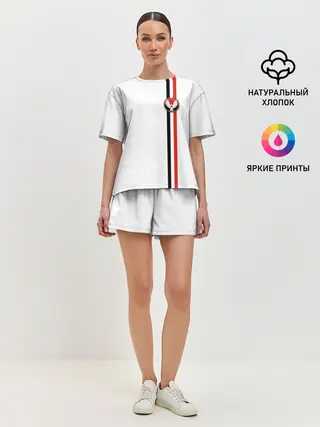 Женская пижама с шортами / Удмуртская республика