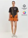 Женская пижама с шортами / Баскетбол