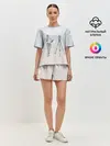 Женская пижама с шортами / Девушка с контроллером