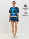 Женская пижама с шортами / MITSUBISHI sport collection