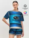 Женская пижама с шортами / SUBARU sport collection