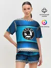 Женская пижама с шортами / SKODA sport collection