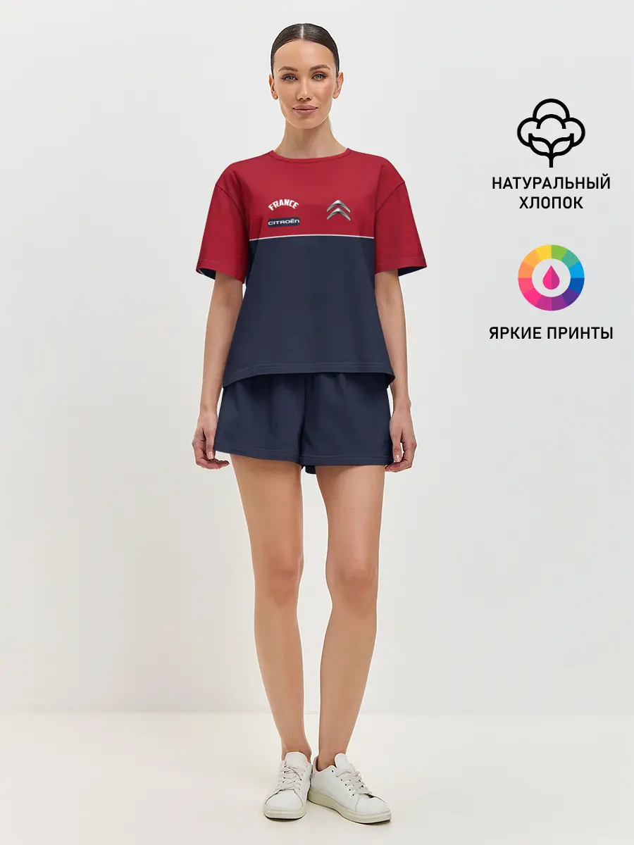Женская пижама с шортами / Citroen