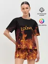 Женская пижама с шортами / Louna