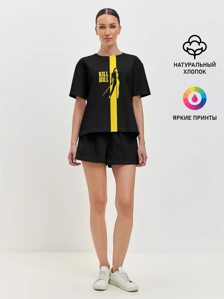 Женская пижама с шортами / Kill Bill