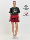 Женская пижама с шортами / MERCEDES-BENZ