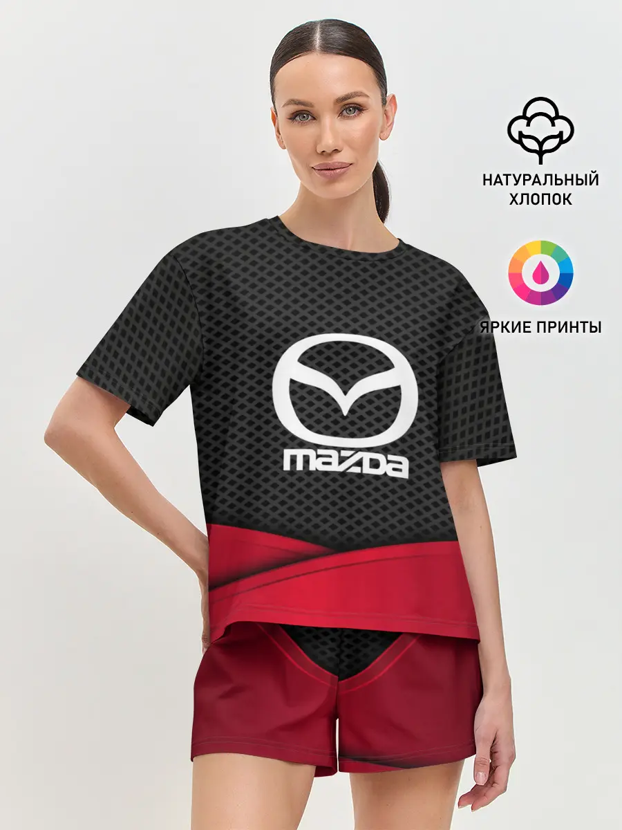 Женская пижама с шортами / MAZDA