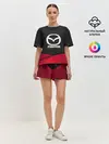 Женская пижама с шортами / MAZDA