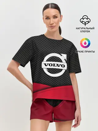 Женская пижама с шортами / VOLVO