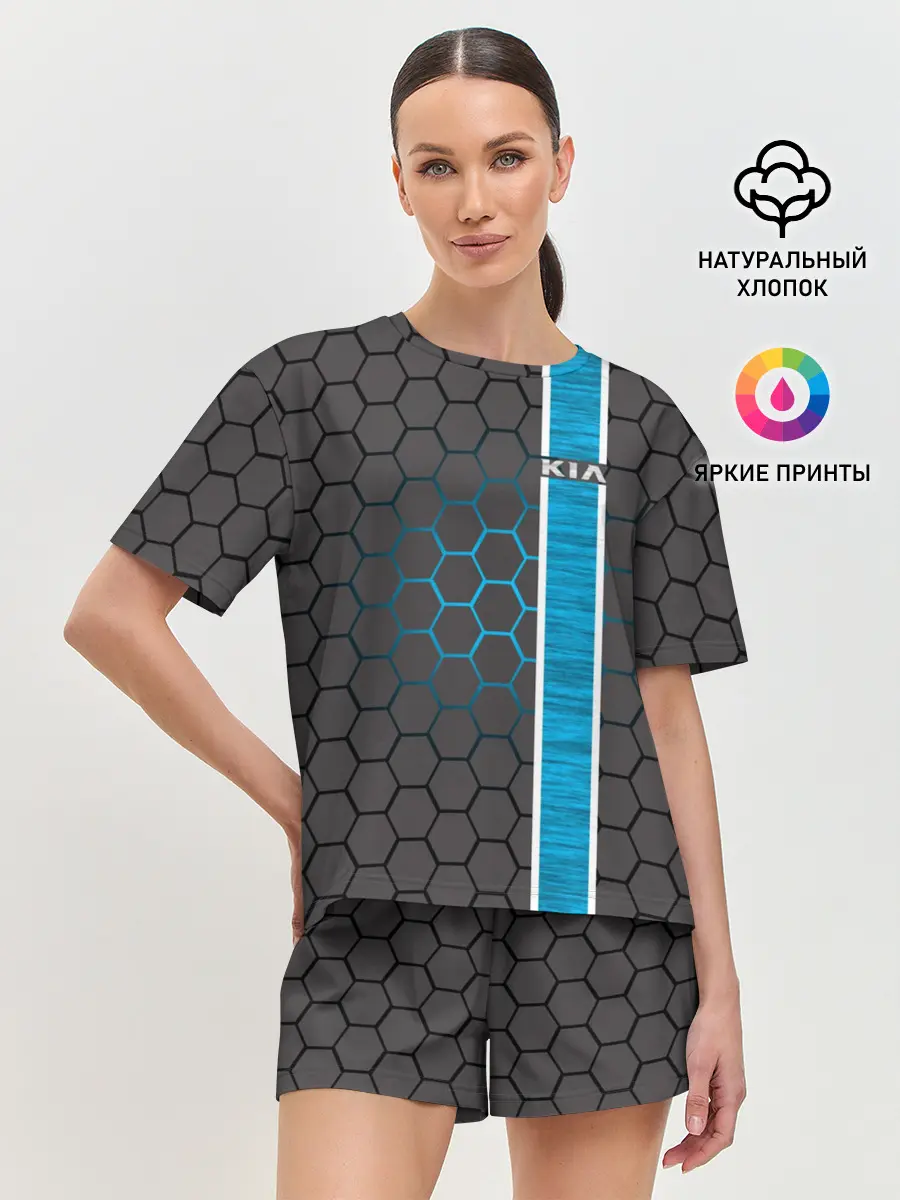 Женская пижама с шортами / Kia