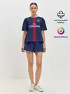 Женская пижама с шортами / home 18-19 official
