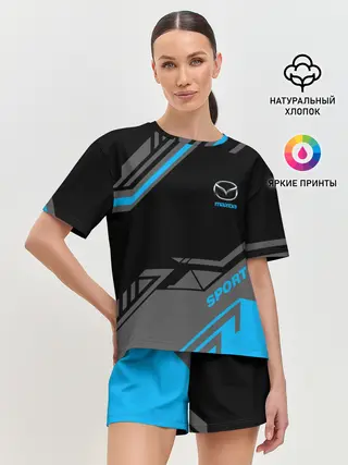 Женская пижама с шортами / MAZDA SPORT