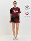 Женская пижама с шортами / KIA SPORT