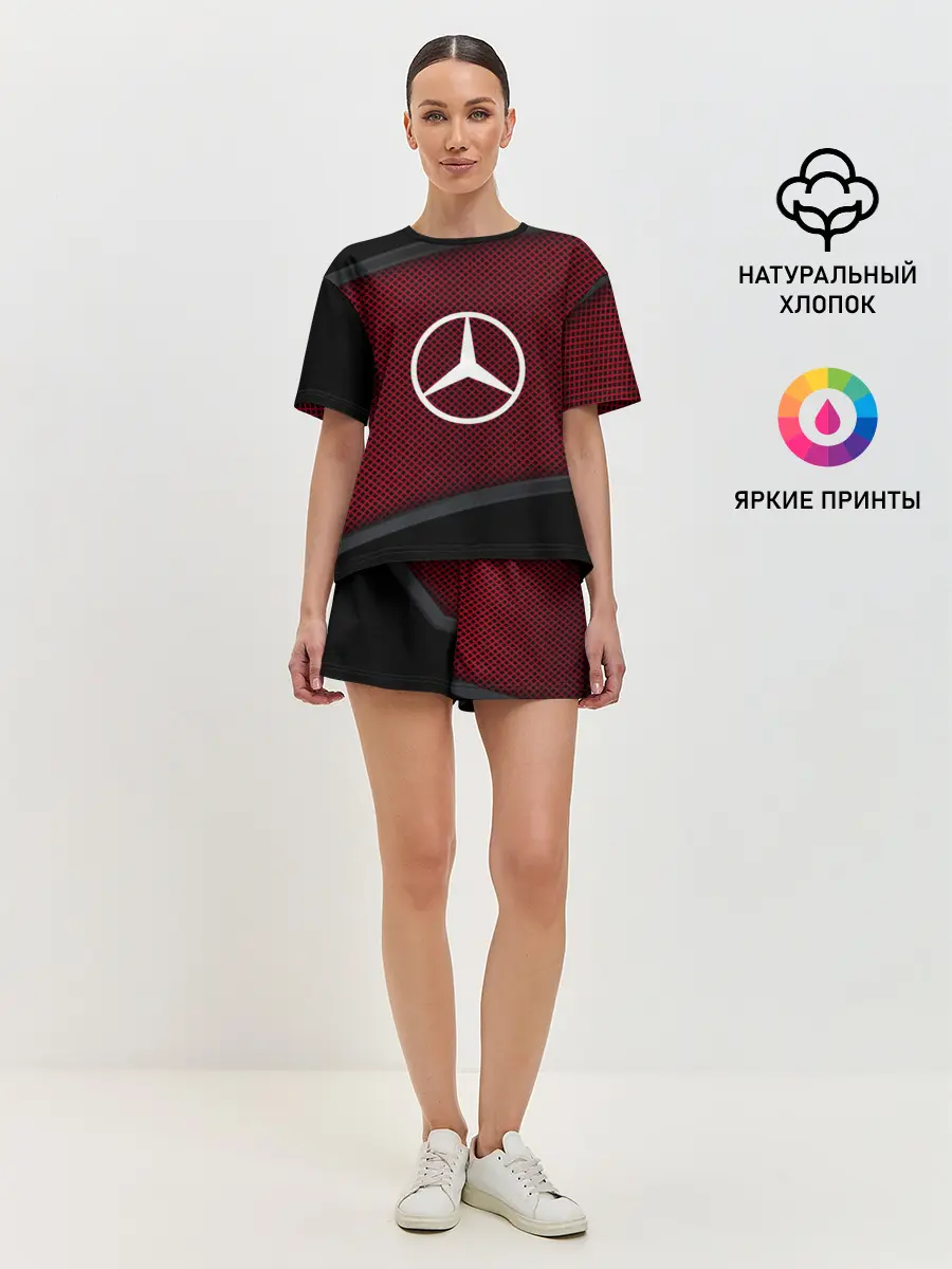 Женская пижама с шортами / MERCEDES-BENZ SPORT