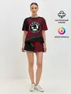 Женская пижама с шортами / SKODA SPORT