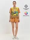 Женская пижама с шортами / Король майнкрафта 2