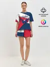 Женская пижама с шортами / Кэпиталз