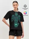 Женская пижама с шортами / Тотем