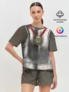 Женская пижама с шортами / Доспех рыцаря