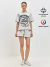 Женская пижама с шортами / Shark