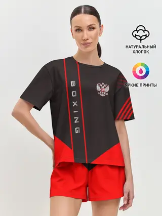 Женская пижама с шортами / Boxing