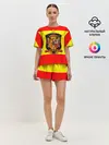 Женская пижама с шортами / Сборная Испании флаг