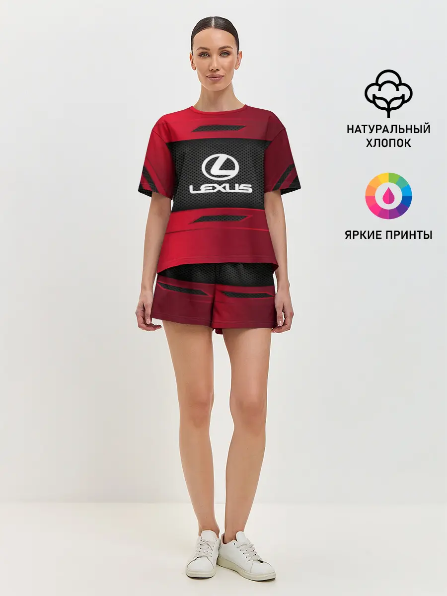 Женская пижама с шортами / LEXUS SPORT