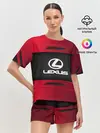 Женская пижама с шортами / LEXUS SPORT