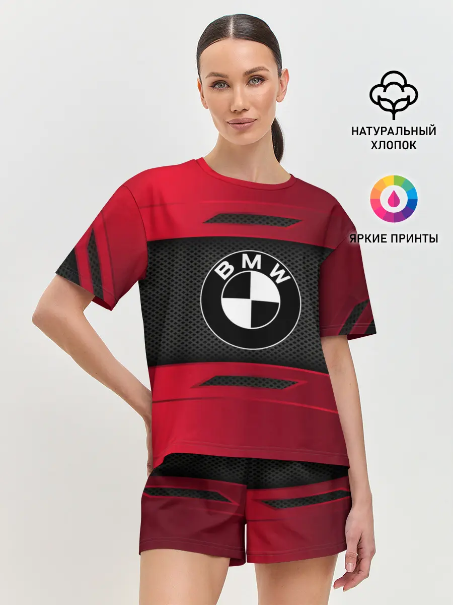 Женская пижама с шортами / BMW SPORT