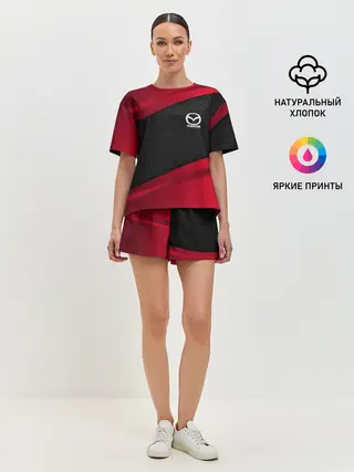 Женская пижама с шортами / MAZDA SPORT