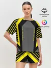Женская пижама с шортами / Volleyball