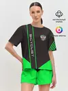 Женская пижама с шортами / Bicyclist