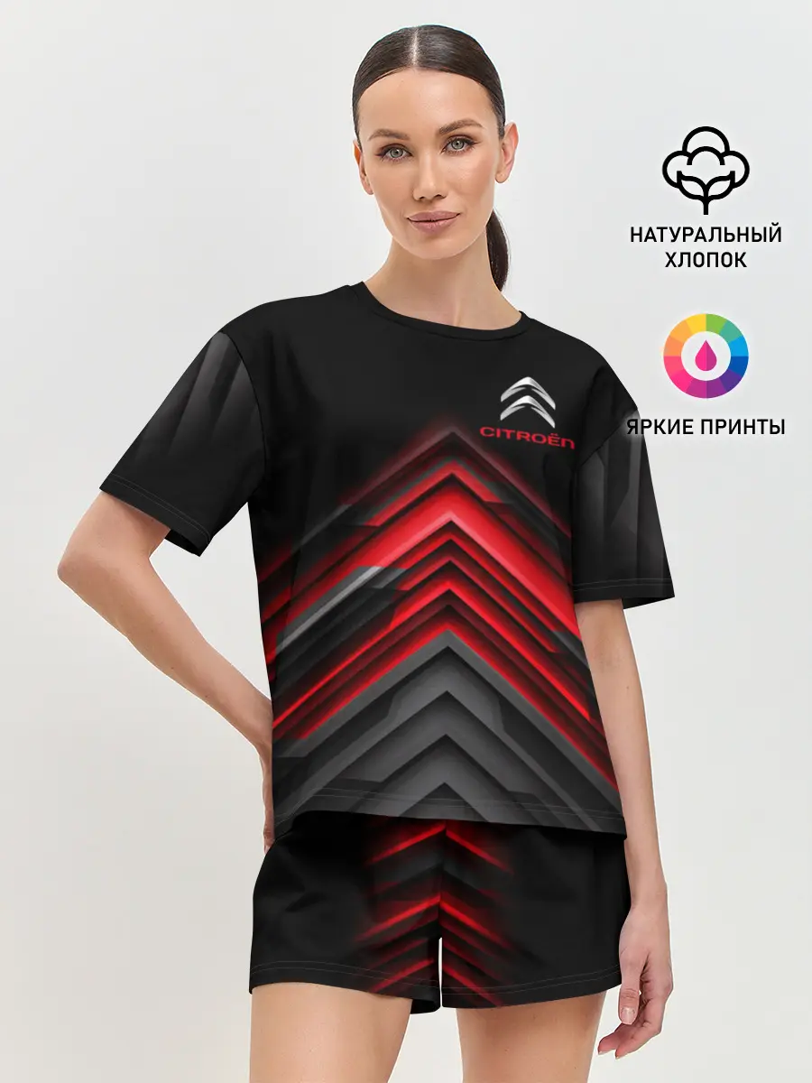 Женская пижама с шортами / CITROEN.