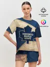 Женская пижама с шортами / Торонто олд