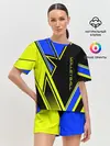 Женская пижама с шортами / Volleyball
