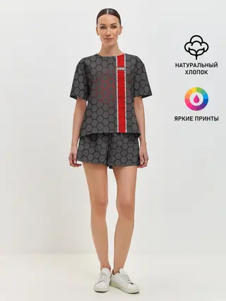 Женская пижама с шортами / Suzuki