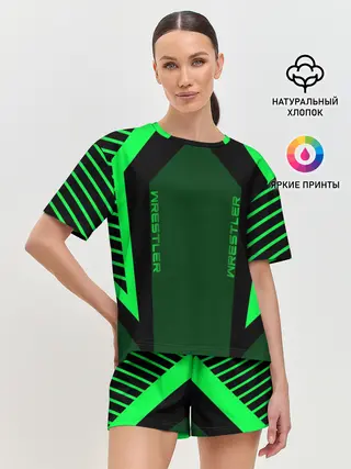 Женская пижама с шортами / Wrestler