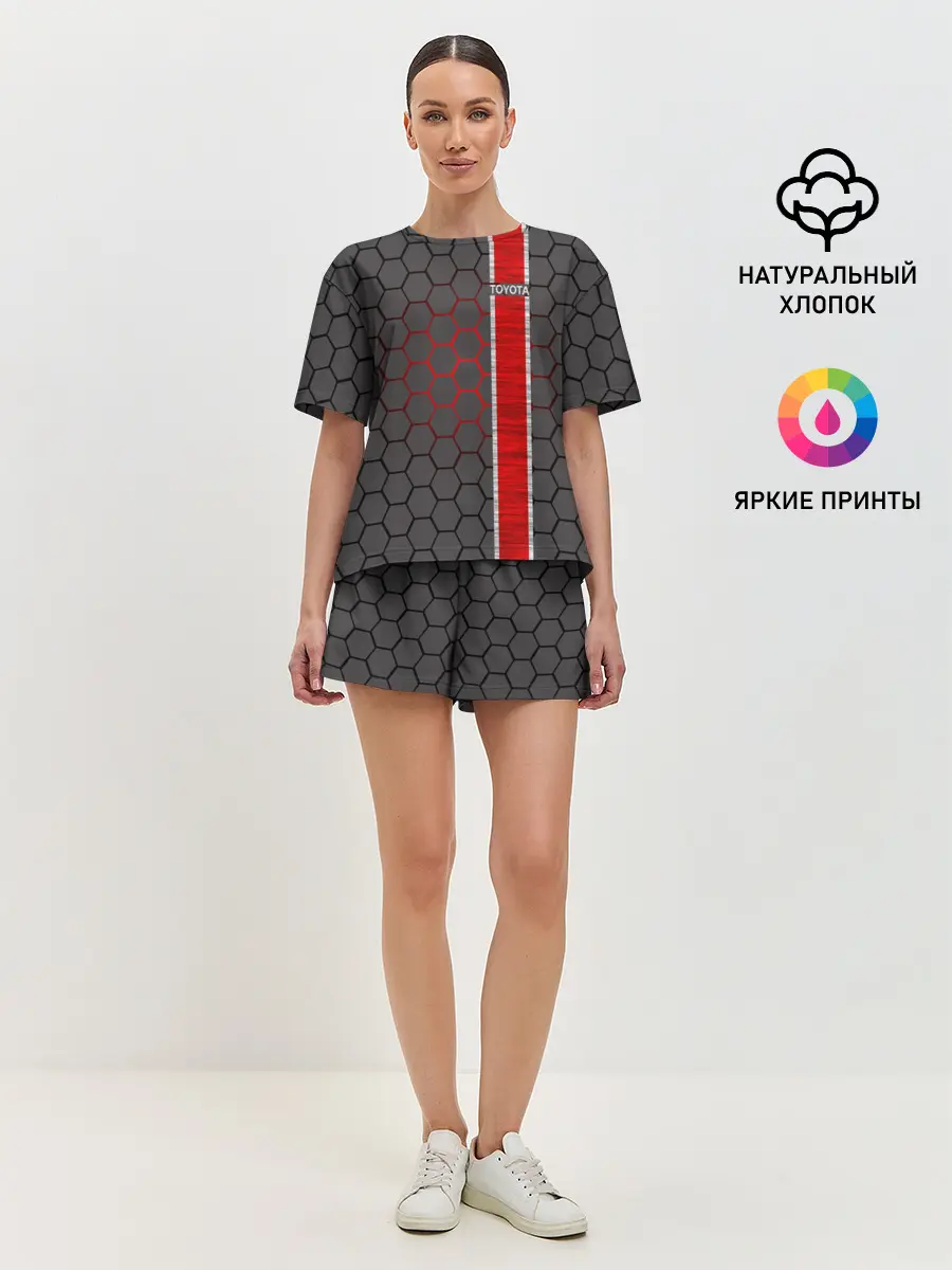 Женская пижама с шортами / Toyota