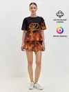 Женская пижама с шортами / OOMPH!