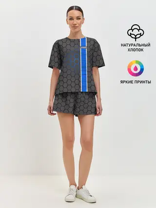 Женская пижама с шортами / Volvo
