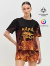 Женская пижама с шортами / Papa Roach