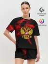 Женская пижама с шортами / Русский