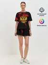 Женская пижама с шортами / Русский