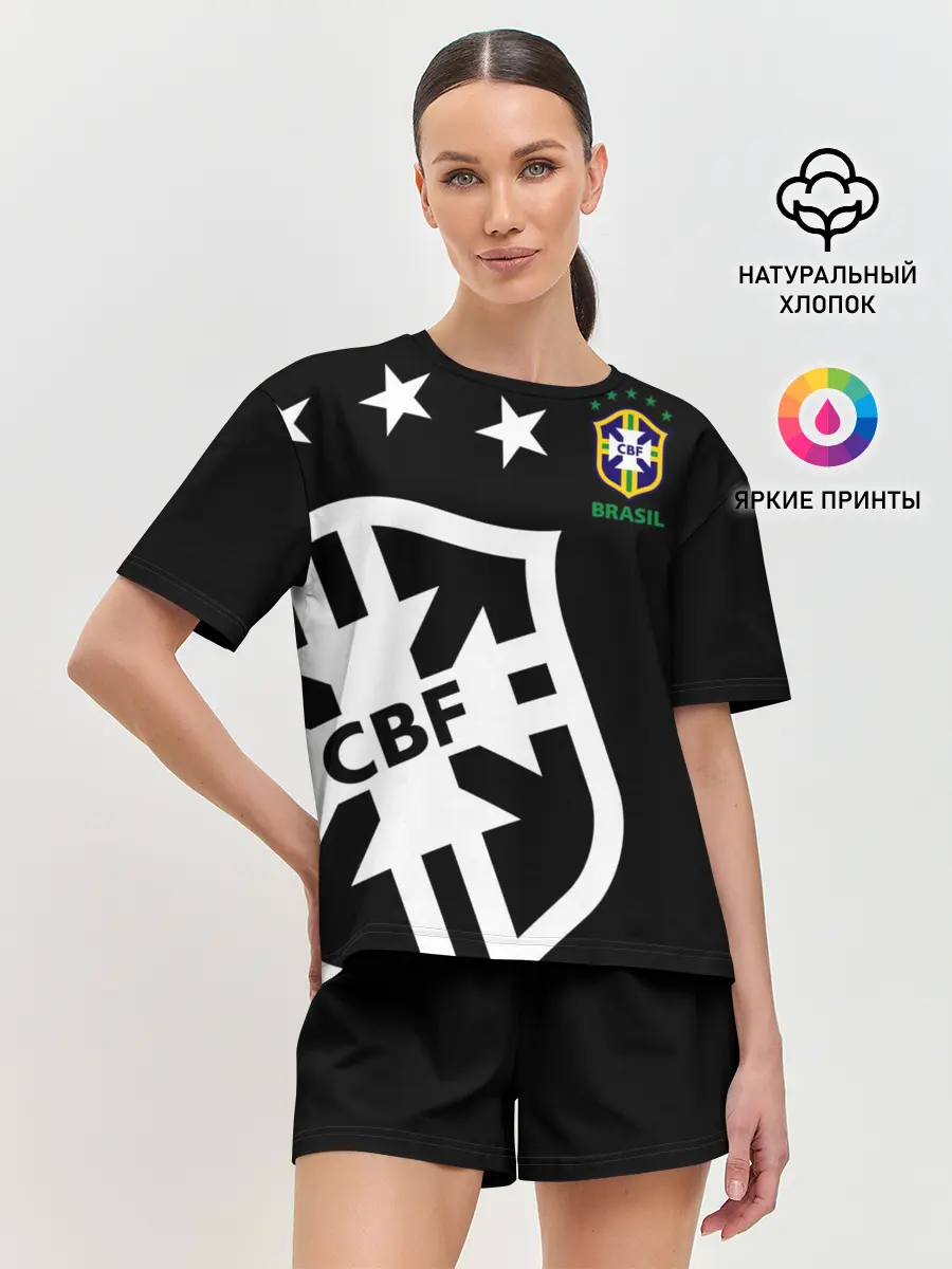 Женская пижама с шортами / Brazil Exclusive