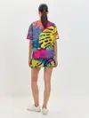 Женская пижама с шортами / Тропики fashion