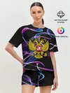 Женская пижама с шортами / RUSSIA