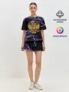 Женская пижама с шортами / RUSSIA